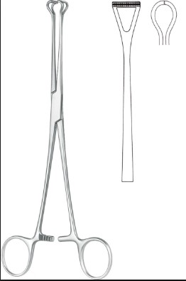 LEMOLE SERT ATRAVMATİK KLEMP 50X20 MM